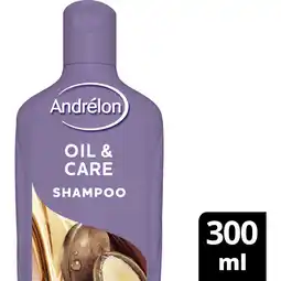 Albert Heijn Andrélon special oil & care shampoo aanbieding