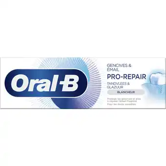 Albert Heijn Oral-b pro-repair whitening tandpasta aanbieding