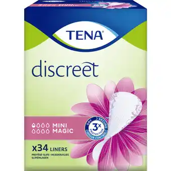 Albert Heijn Tena lady mini magic inlegkruisjes aanbieding