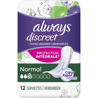 Albert Heijn Always discreet verband voor urineverlies aanbieding