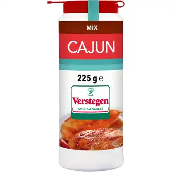 Albert Heijn Verstegen kruidenmix cajun aanbieding