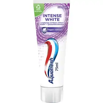 Albert Heijn Aquafresh intense white tandpasta aanbieding