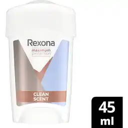 Albert Heijn Rexona women maxpro clean scent aanbieding