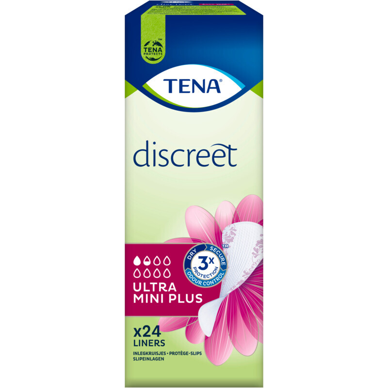 Albert Heijn Tena lady ultra mini plus inlegkruisjes aanbieding