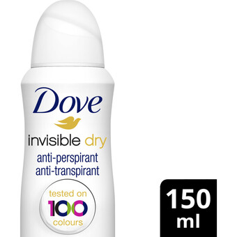 Albert Heijn Dove invisible dry deodorant spray aanbieding