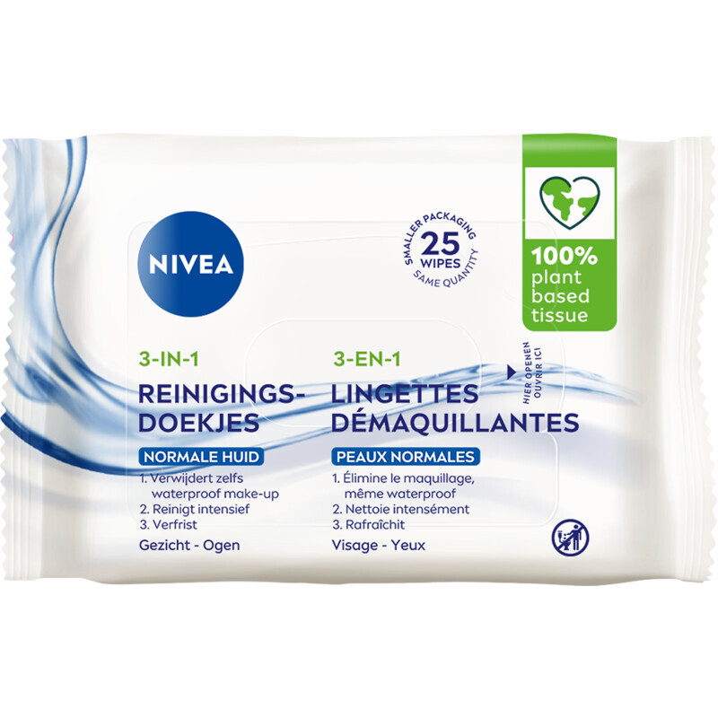 Nivea reinigingsdoekjes aanbieding bij Albert Heijn