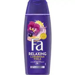 Albert Heijn Fa douchegel luxurious moments aanbieding