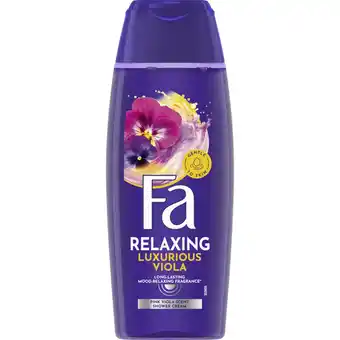 Albert Heijn Fa douchegel luxurious moments aanbieding
