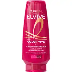Albert Heijn Elvive color-vive conditioner aanbieding