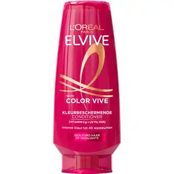 Albert Heijn Elvive color-vive conditioner aanbieding