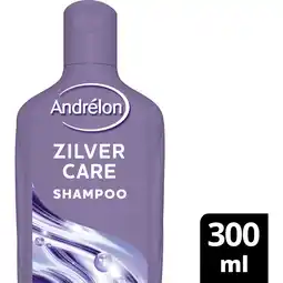 Albert Heijn Andrélon special zilver care shampoo aanbieding