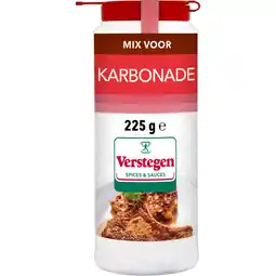 Albert Heijn Verstegen kruidenmix voor karbonade aanbieding