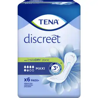 Albert Heijn Tena lady maxi aanbieding