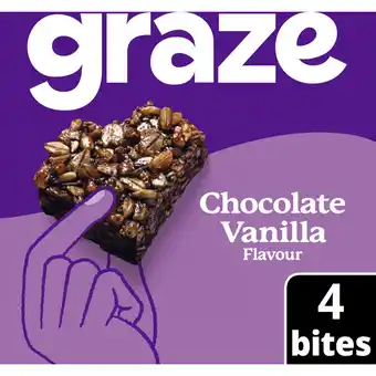 Albert Heijn Graze bites chocolate aanbieding