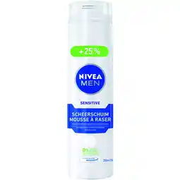 Albert Heijn Nivea men sensitive scheerschuim aanbieding