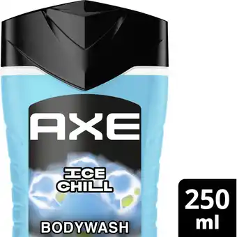 Albert Heijn Axe ice chill 3-in-1 douchegel aanbieding