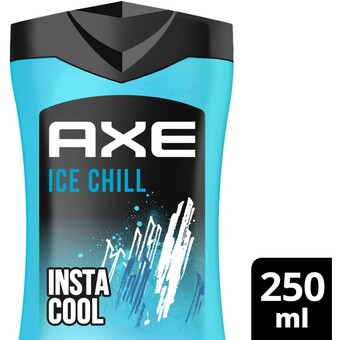 Albert Heijn Axe ice chill 3-in-1 douchegel aanbieding