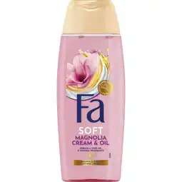 Albert Heijn Fa shower gel cream & oil silk magnolia aanbieding