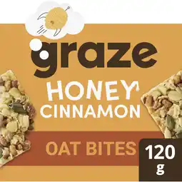 Albert Heijn Graze bites honey cinnamon aanbieding