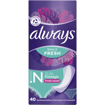 Albert Heijn Always inlegkruisjes multiform fresh normal aanbieding