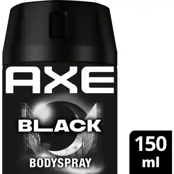 Albert Heijn Axe bodyspray black deodorant aanbieding