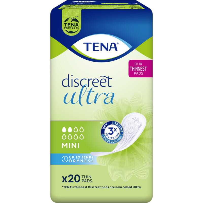 Albert Heijn Tena discreet ultra mini aanbieding