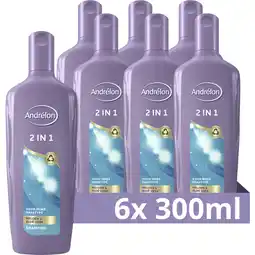 Albert Heijn Andrélon classic shampoo en conditioner 2 in 1 aanbieding