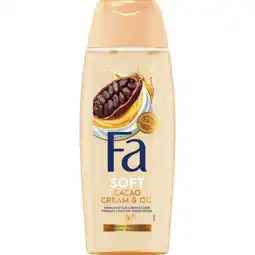 Albert Heijn Fa shower gel cream & oil cacaobutter cocos aanbieding