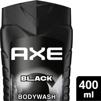 Albert Heijn Axe showergel black aanbieding