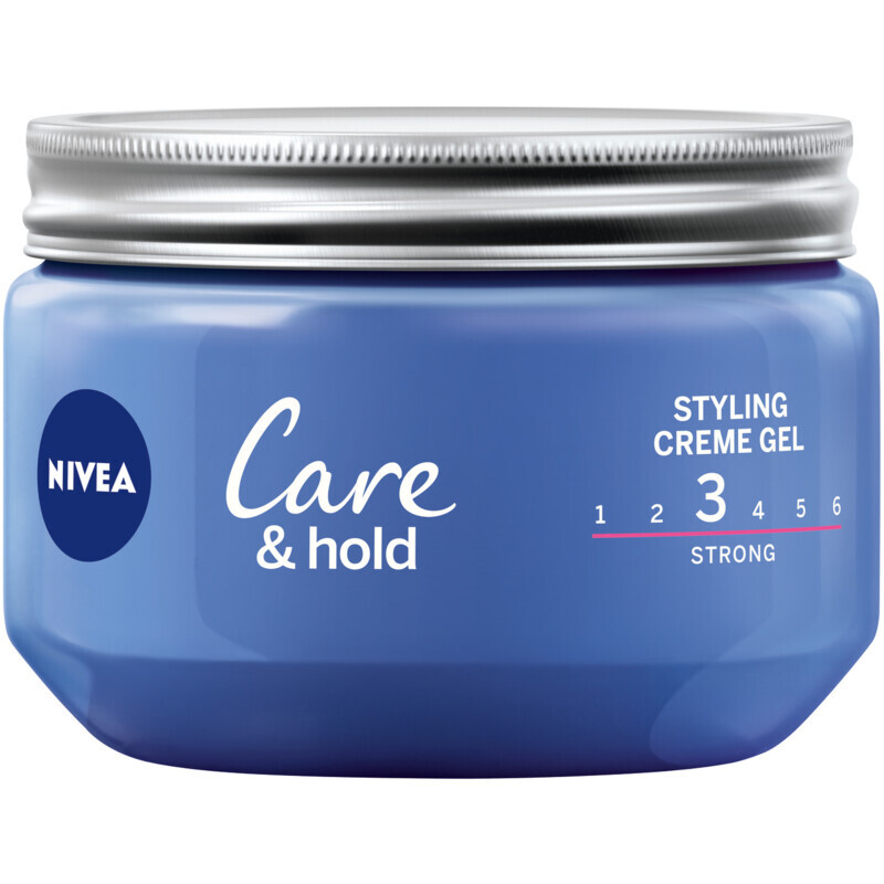 Nivea care&hold styling creme gel aanbieding bij Albert Heijn