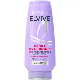 Albert Heijn Elvive hyaluron plump hydraterende conditioner aanbieding