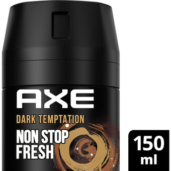 Albert Heijn Axe bodyspray dark temptation aanbieding