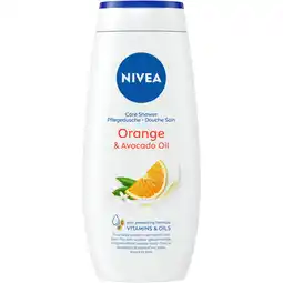Albert Heijn Nivea care shower orange & avocado oil aanbieding