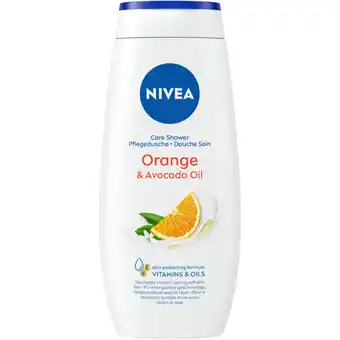 Albert Heijn Nivea care shower orange & avocado oil aanbieding