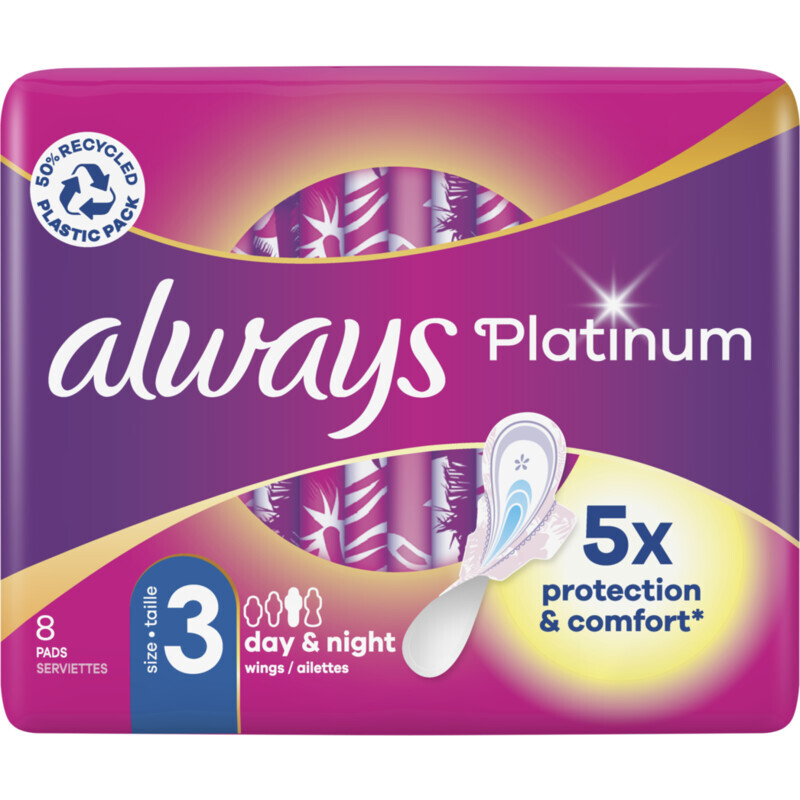 Albert Heijn Always platinum night maandverband aanbieding
