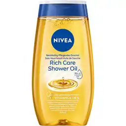 Albert Heijn Nivea shower oil aanbieding