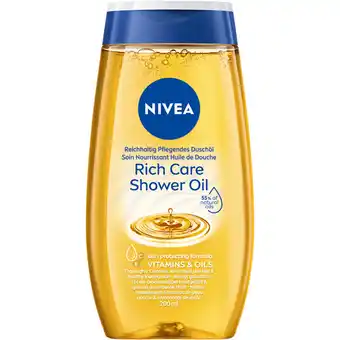 Albert Heijn Nivea shower oil aanbieding