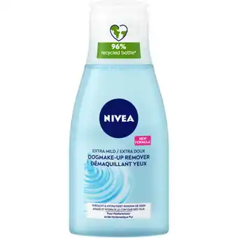 Albert Heijn Nivea oogmake-up reinigingslotion aanbieding