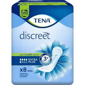 Albert Heijn Tena discreet extra plus aanbieding