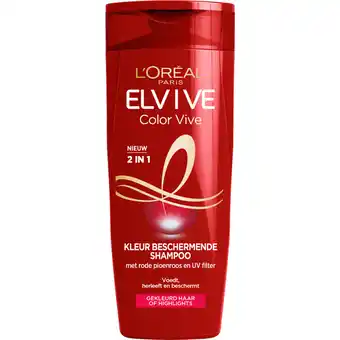 Albert Heijn Elvive color vive 2in1 shampoo aanbieding