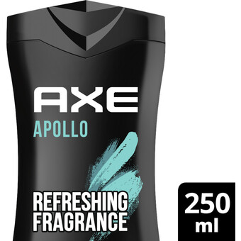 Albert Heijn Axe showergel apollo aanbieding