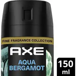 Albert Heijn Axe aqua bergamot deodorant bodyspray aanbieding