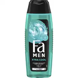 Albert Heijn Fa men extreme cool showergel aanbieding