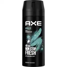 Albert Heijn Axe apollo deodorant aanbieding