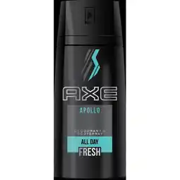 Albert Heijn Axe apollo deodorant aanbieding