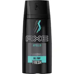 Albert Heijn Axe apollo deodorant aanbieding