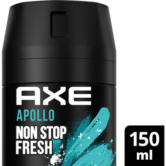 Albert Heijn Axe apollo deodorant aanbieding