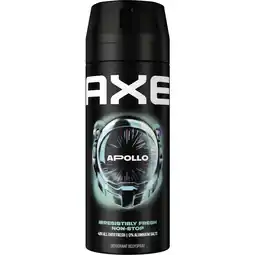 Albert Heijn Axe apollo deodorant aanbieding