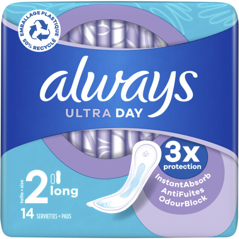 Albert Heijn Always maandverband ultra long aanbieding