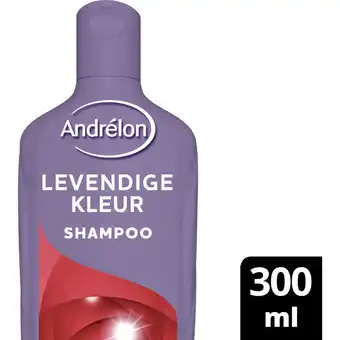 Albert Heijn Andrélon levendige kleur shampoo aanbieding